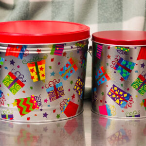 2 Gallon Gift Tins