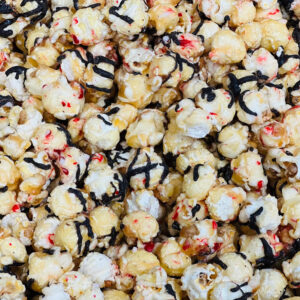 Candy Cane Crunch Dark Chocolate Drizzle