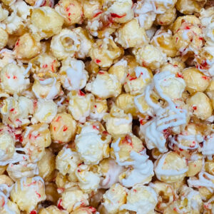 Candy Cane Crunch White Chocolate Drizzle