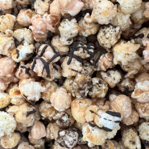 Cookies & Cream Dark Chocolate Drizzle